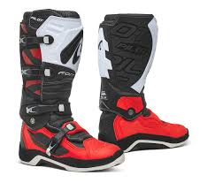 BOTAS FORMA PILOT BLACK/RED/WHITE