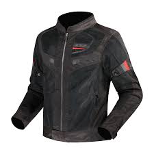 CHAQUETA LS2 GARDA AIR BLACK RED / L