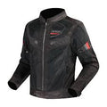 CHAQUETA LS2 GARDA AIR BLACK RED / L