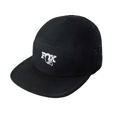 GORRA FOX SHOP 5 PANEL STRAPBACK HAT-BLACK