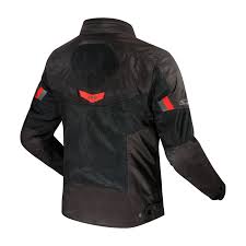 CHAQUETA LS2 GARDA AIR BLACK RED / L