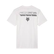 CAMISETA FOX CHECKERED SS PREM TEE