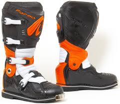 BOTAS FORMA TERRAIN EVOLUTION TX BLACK/ORANGE/WHITE