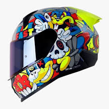 CASCO SHAFT INTEGRAL 560 EVO MELO GR.B RJ. VISOR SM.CL.IR.AZ / M-L-XL