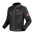 CHAQUETA LS2 GARDA AIR LADY BLACK PINK / XS-S-M-L