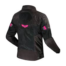 CHAQUETA LS2 GARDA AIR LADY BLACK PINK / XS-S-M-L