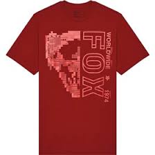 CAMISETA FOX IMAGE SKULL SS PREM TEE