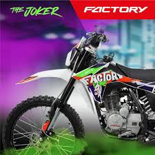 MOTOCICLETA FACTORY JOKER 250CC