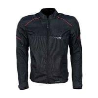 CHAQUETA ATOMIC AIR FORCE BLACK / RED