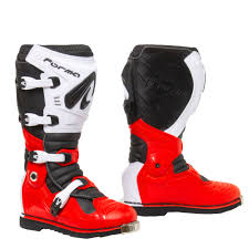 BOTAS FORMA TERRAIN EVOLUTION TX RED/WHITE