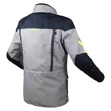 CHAQUETA LS2 METROPOLIS EVO TITANIUM YELLOW / M