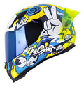 CASCO SHAFT INTEGRAL 562 R DREAMS AZ.M AM.N VISOR SM.CL.IR.AZ /M-L-XL