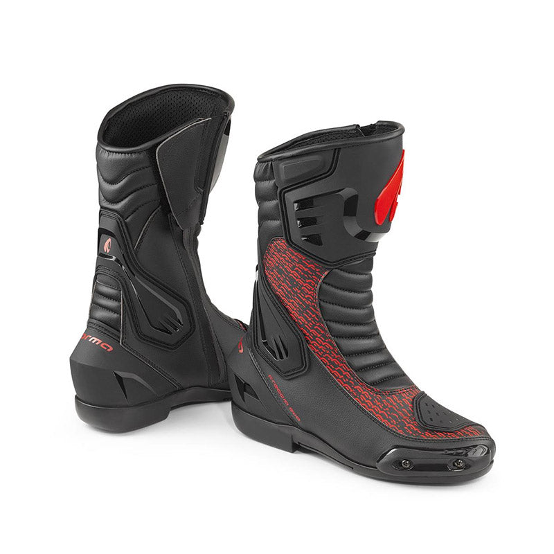 BOTAS FORMA FRECCIA EVO BLACK / RED