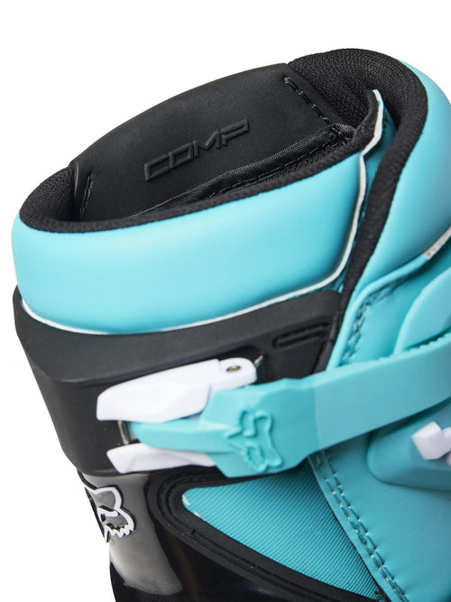 Bootas Fox Comp Turquesa para niños