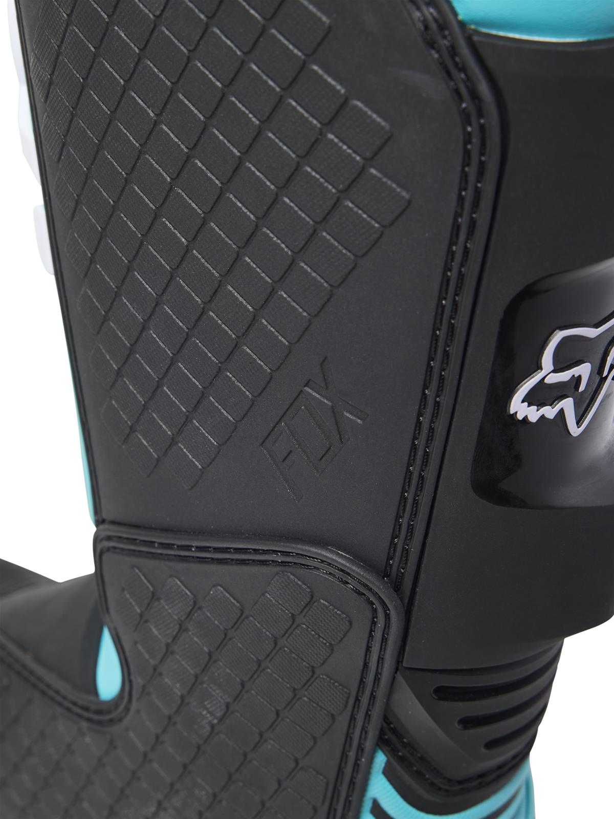 Bootas Fox Comp Turquesa para niños
