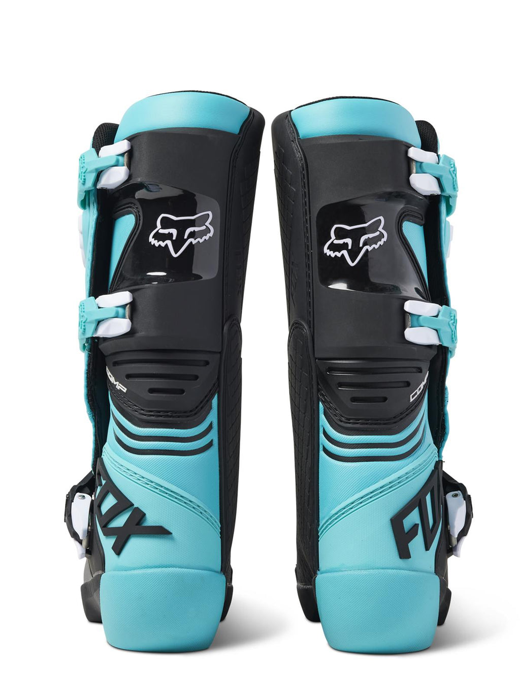 Bootas Fox Comp Turquesa para niños