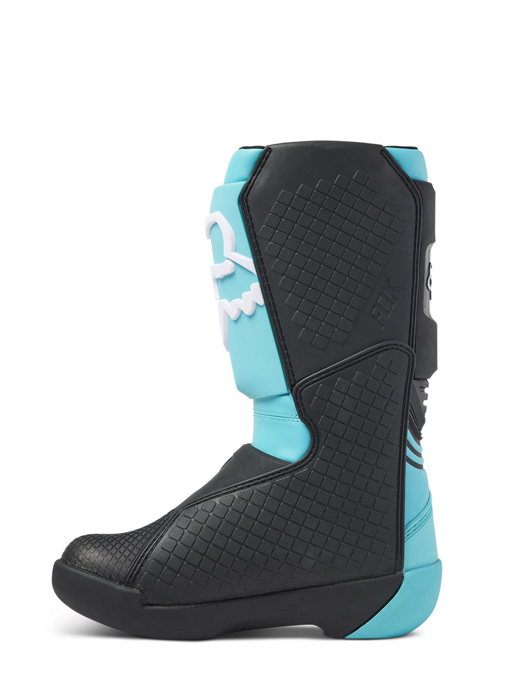 Bootas Fox Comp Turquesa para niños