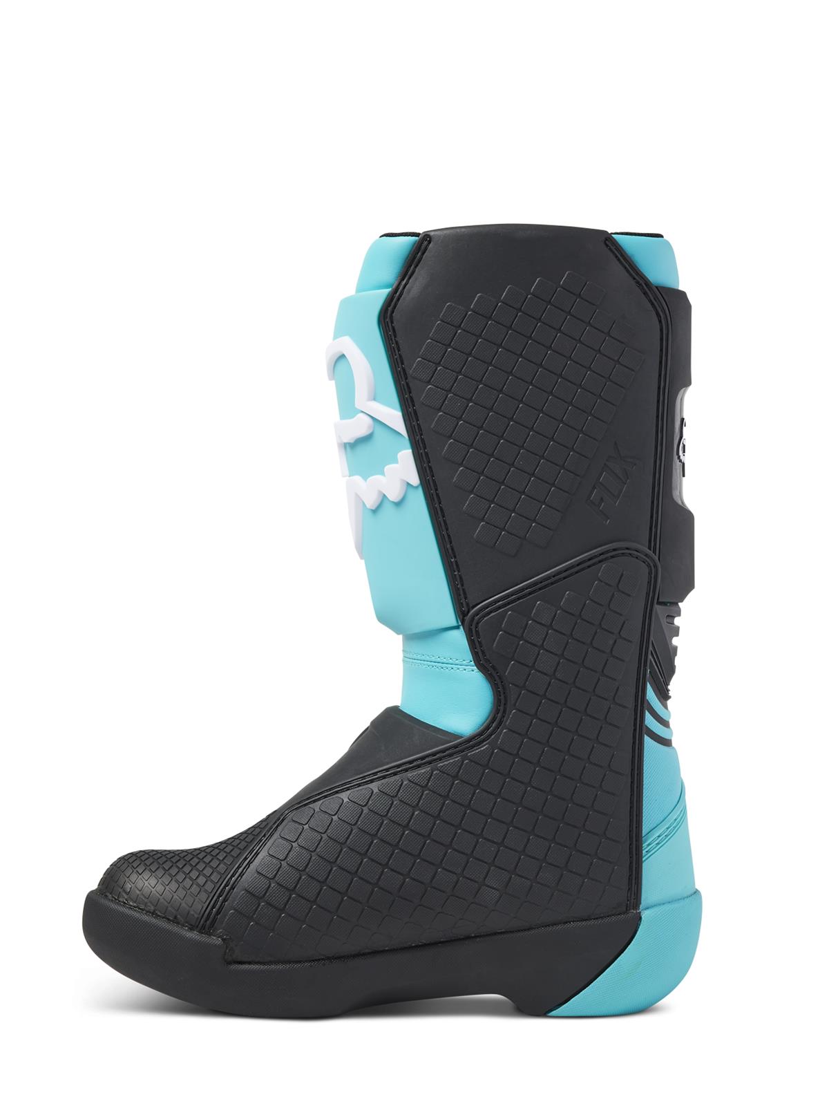 Bootas Fox Comp Turquesa para niños