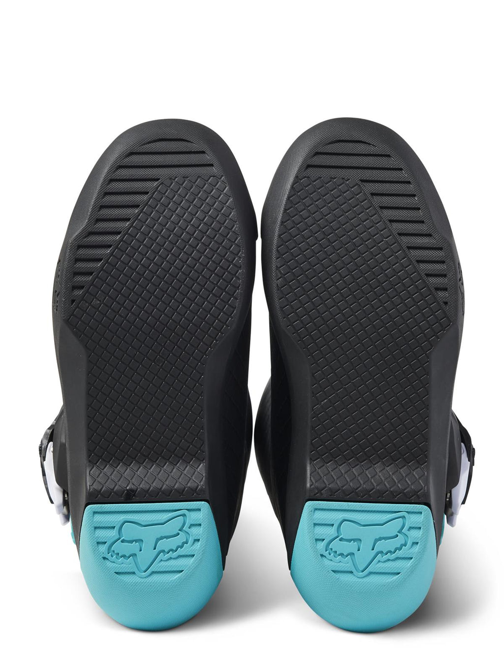 Bootas Fox Comp Turquesa para niños