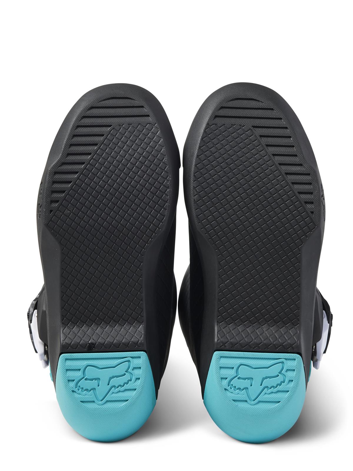 Bootas Fox Comp Turquesa para niños
