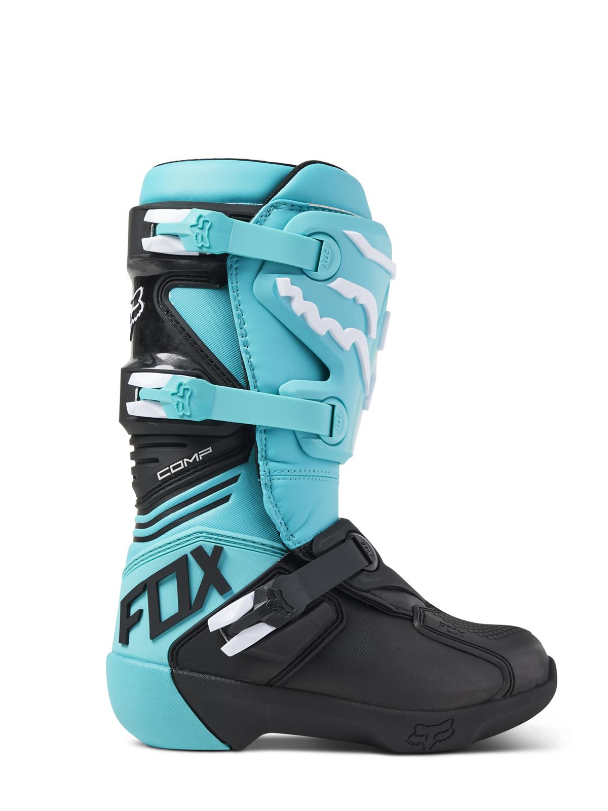 Bootas Fox Comp Turquesa para niños