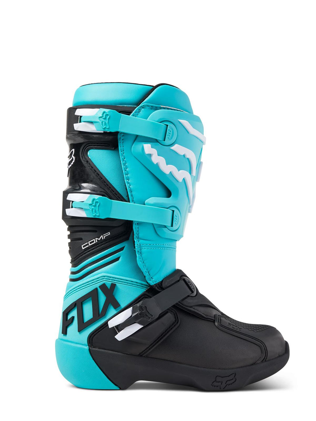 Bootas Fox Comp Turquesa para niños