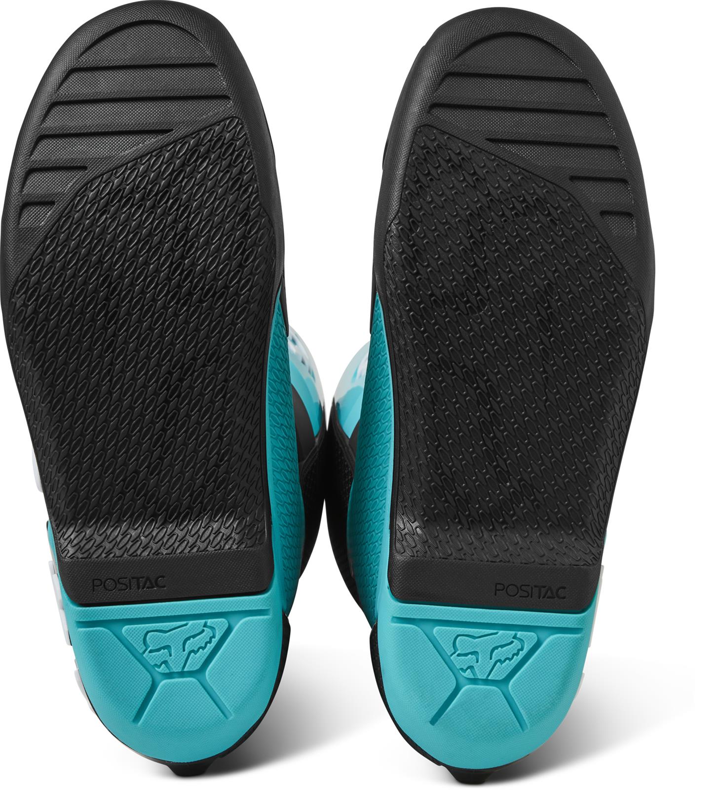 BOTAS FOX COMP TURQUESA