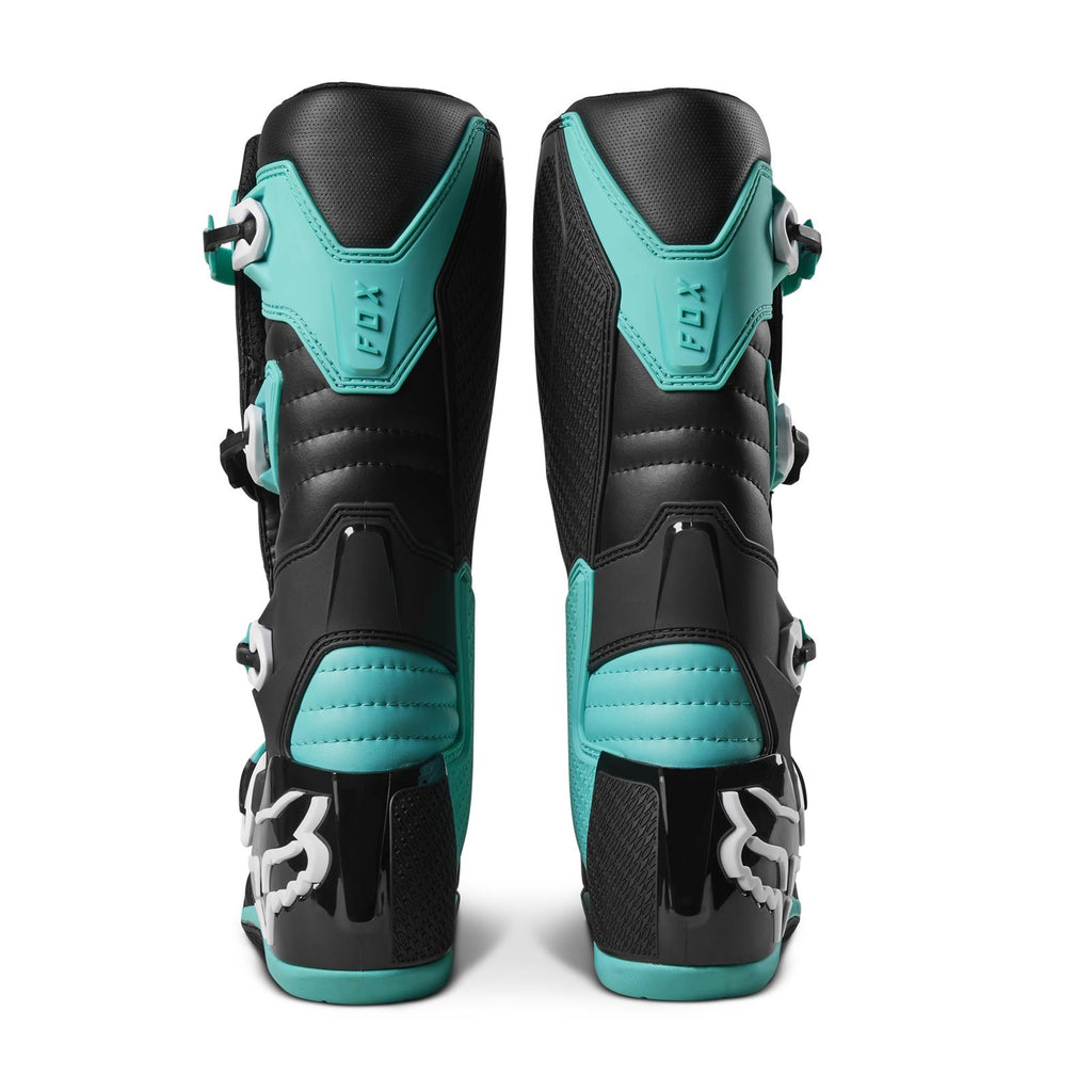 BOTAS FOX COMP TURQUESA