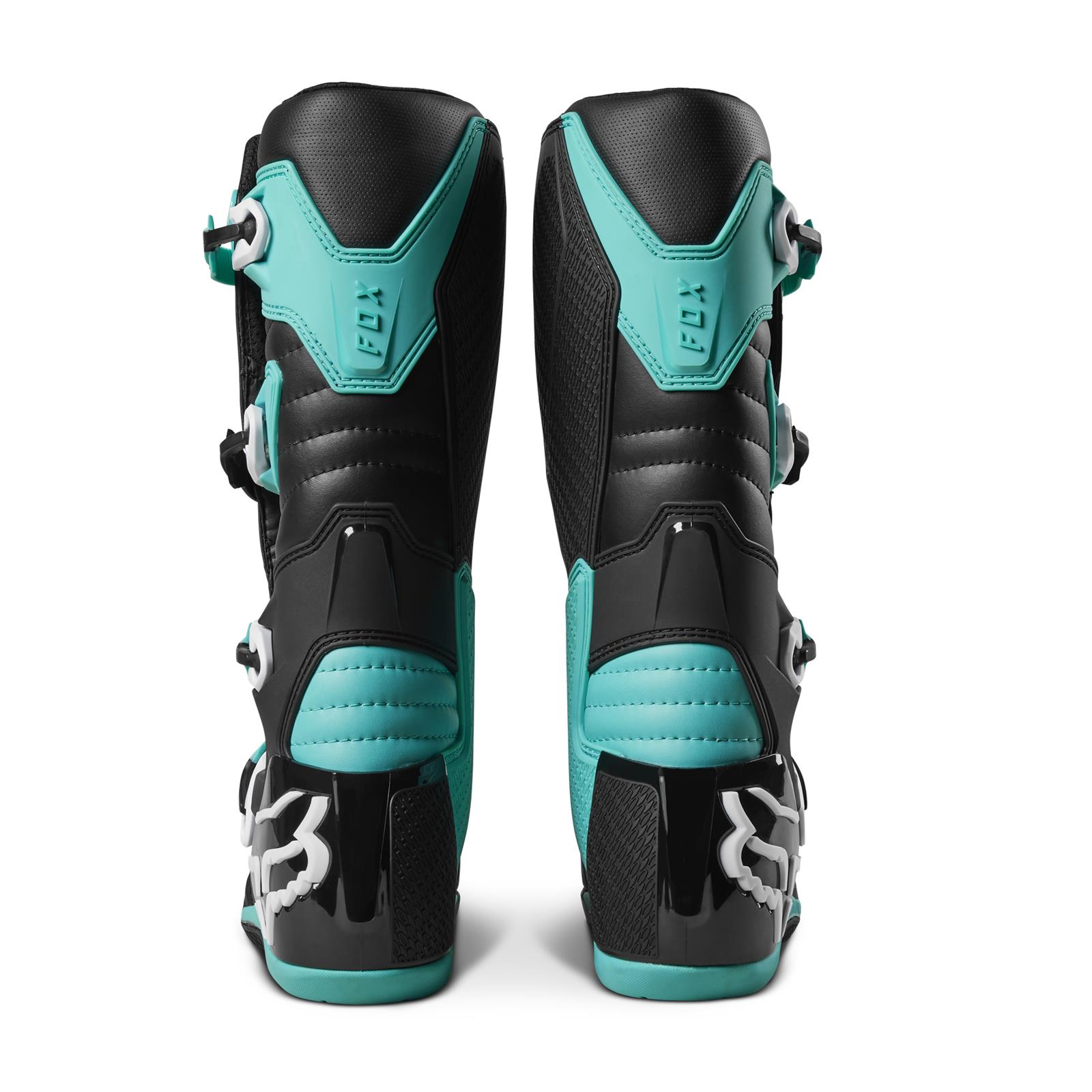 BOTAS FOX COMP TURQUESA