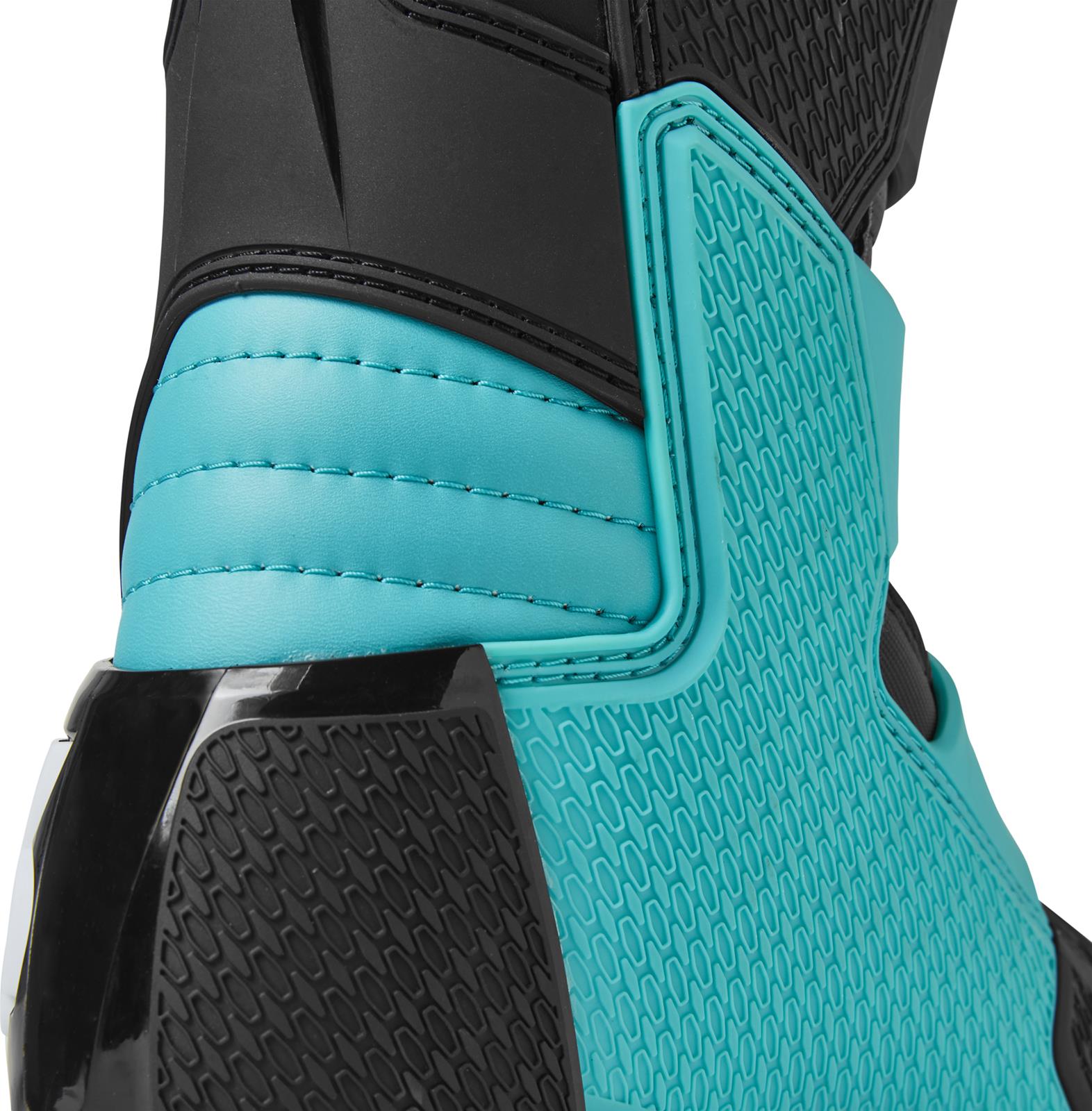 BOTAS FOX COMP TURQUESA