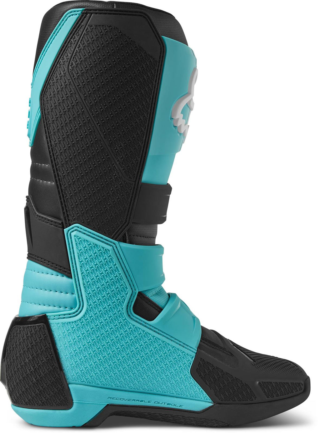 BOTAS FOX COMP TURQUESA