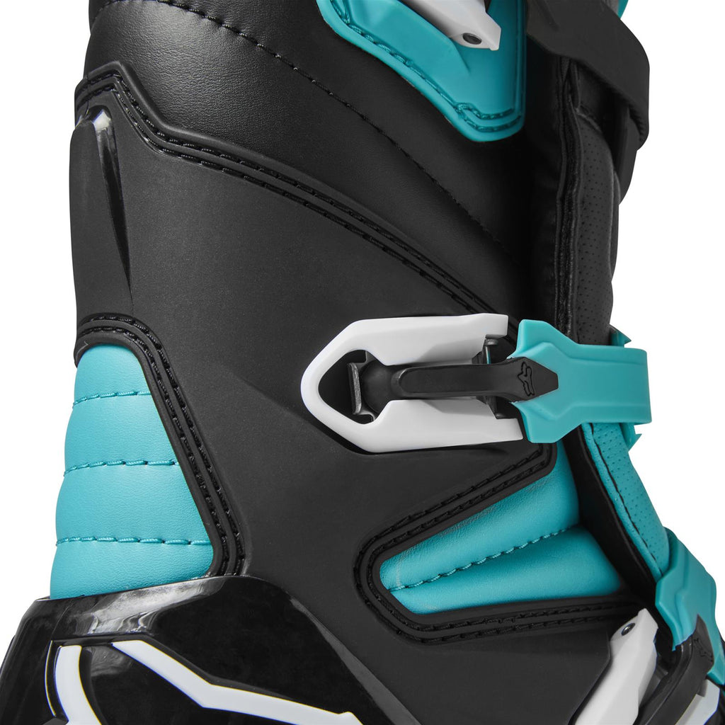 BOTAS FOX COMP TURQUESA