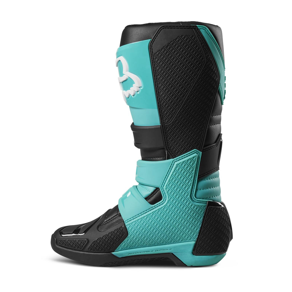 BOTAS FOX COMP TURQUESA