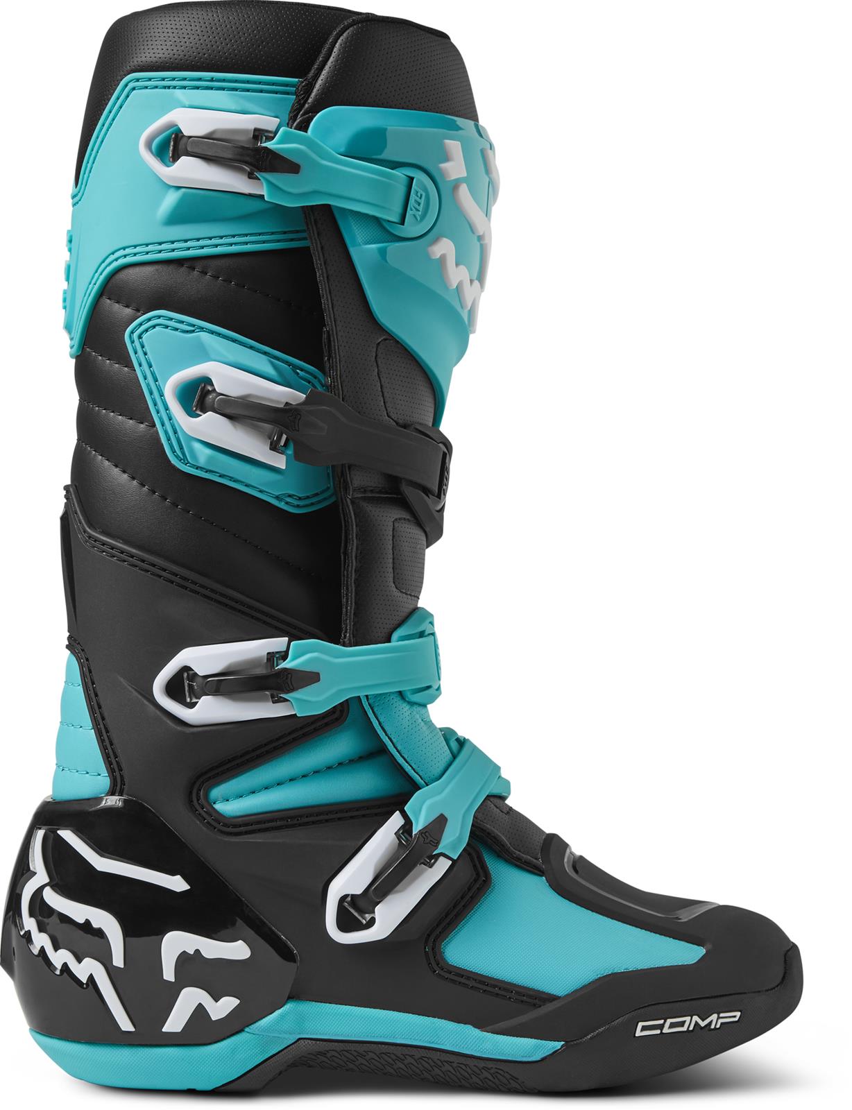 BOTAS FOX COMP TURQUESA