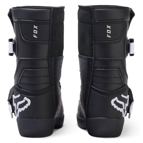 Botas negras para niños Fox Comp