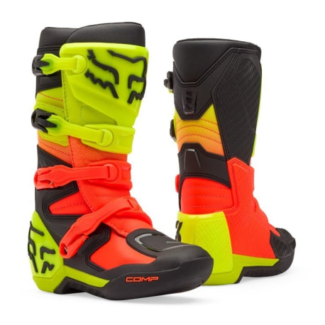 Botas Fox Comp para niños naranja/amarillo