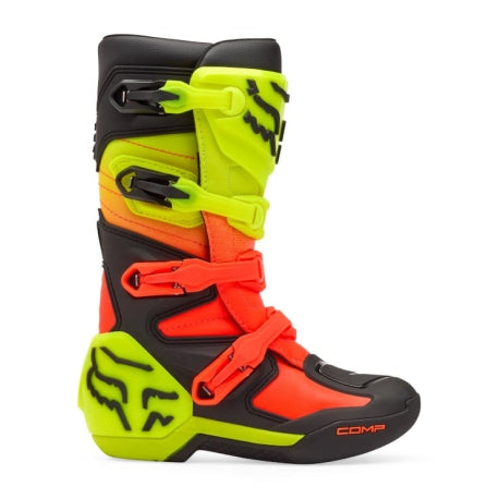 Botas Fox Comp para niños naranja/amarillo
