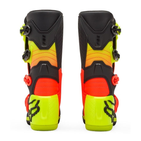 Botas Fox Comp para niños naranja/amarillo