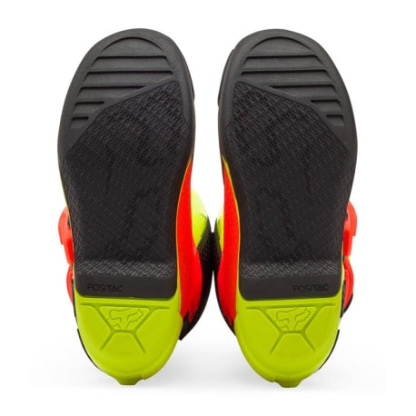 Botas Fox Comp para niños naranja/amarillo