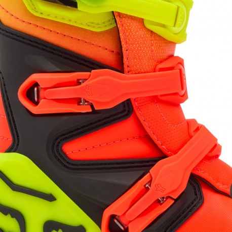 Botas Fox Comp para niños naranja/amarillo