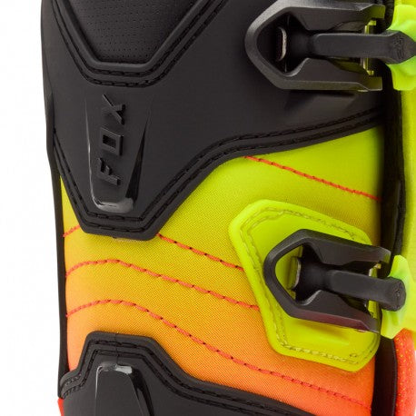 Botas Fox Comp para niños naranja/amarillo