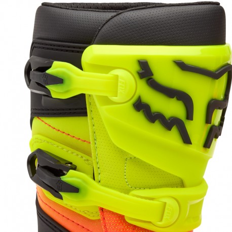 Botas Fox Comp para niños naranja/amarillo