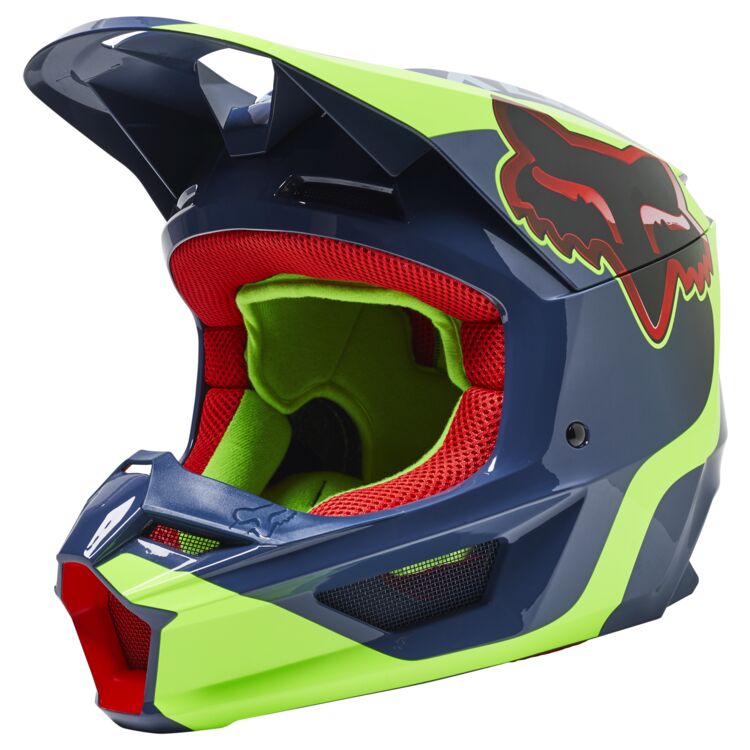 CASCO FOX YOUTH V1 VENZ HELMET  28812-203