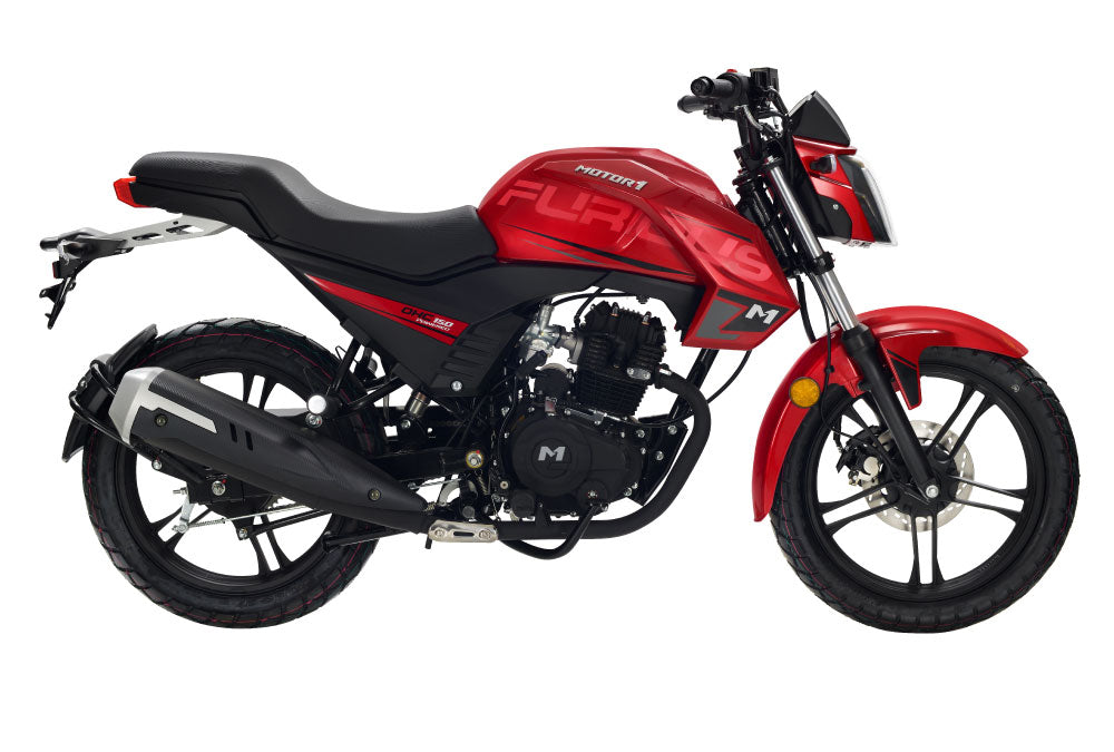MOTOCICLETA MOTOR 1 FURIOUS 150