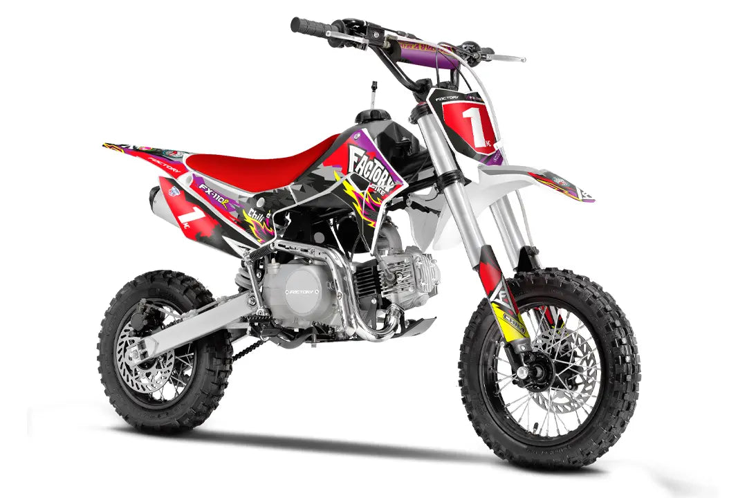 MOTOCICLETA FACTORY FX 110-R