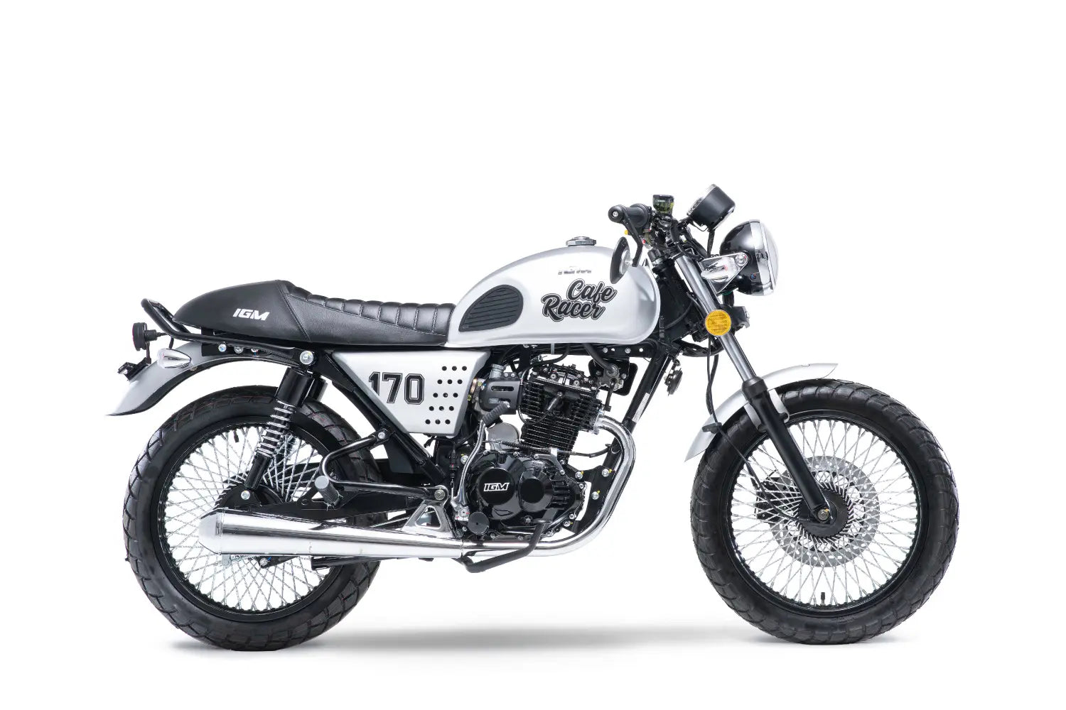 MOTOCICLETA IGM CLASSIC 170 CC CAFE RACER