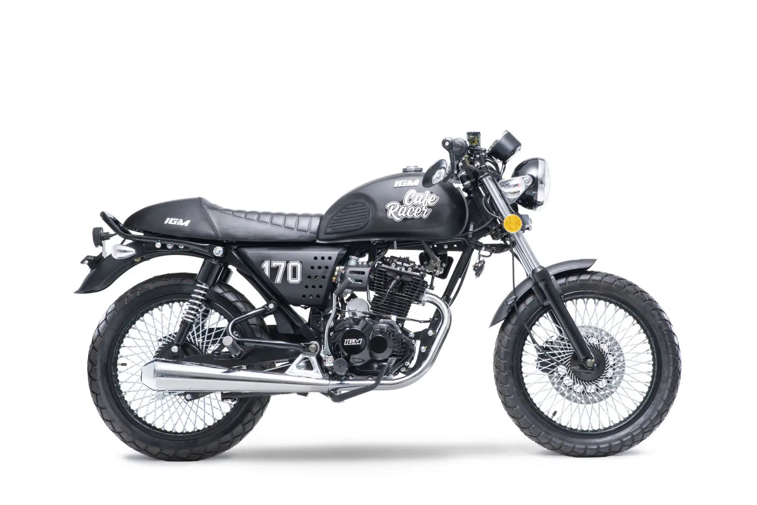 MOTOCICLETA IGM CLASSIC 170 CC CAFE RACER