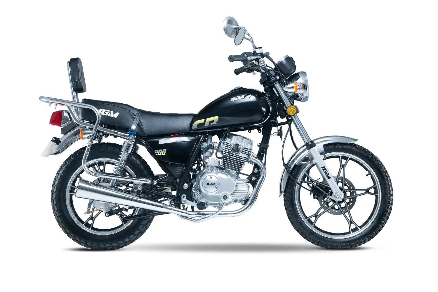 MOTOCICLETA IGM CR 200
