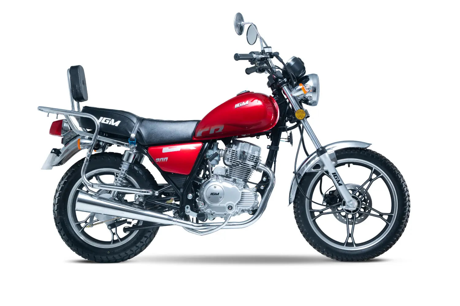 MOTOCICLETA IGM CR 200