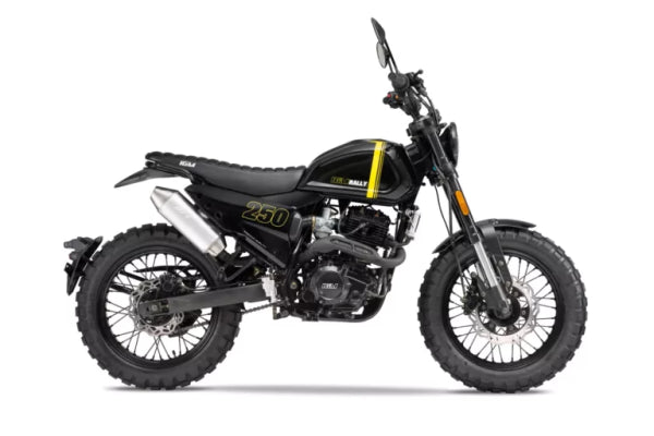 MOTOCICLETA IGM CAFE RACER 250